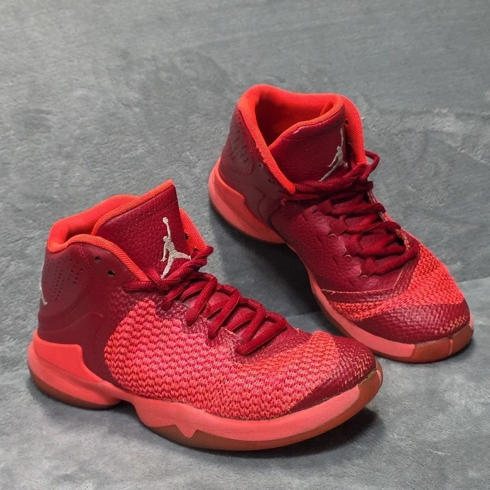 Size 4 (GS) - Jordan Super.Fly 4‎ PO Mid Infrared